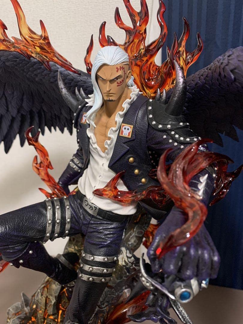 ワンピース Yz ロー 死の外科医 ガレージキット ガレキ スタチュー