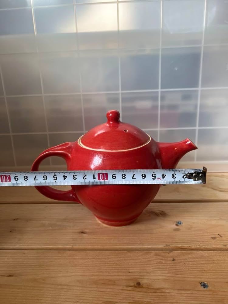 大嶺實清 やちむん 陶器 Amazon.co.jp: 大嶺工房 大嶺 實清 ポット 赤