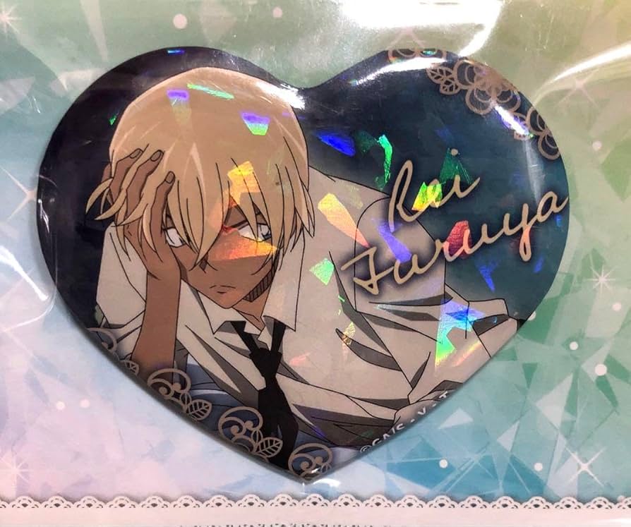 名探偵コナン 安室透 缶バッジ 名探偵コナンSCRAP 缶バッジ 降谷零