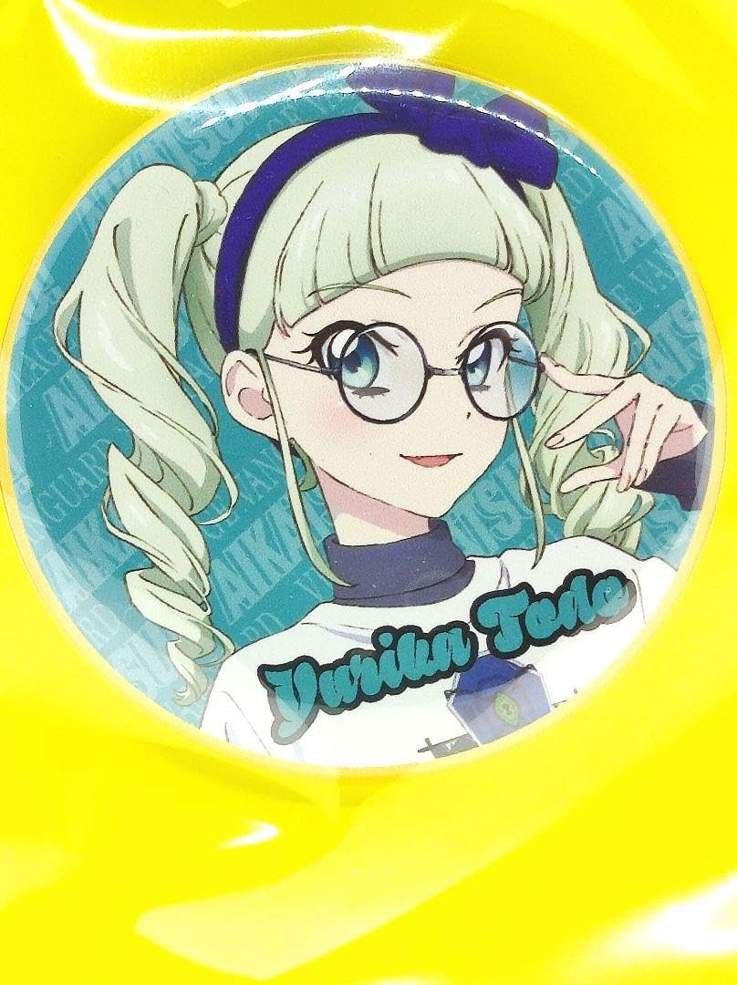 アイカツ バースデー 缶バッジ season2 11月 12月 ユリカ アイカツ