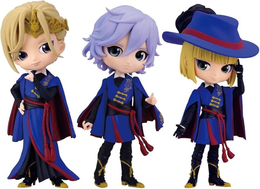 Amazon.co.jp: ツイステ Qposket petit vol.6 全3種セット : ホーム