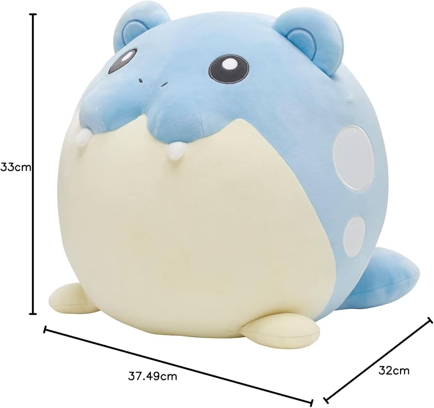 Amazon.co.jp: ポケモンセンターオリジナル もっちりっちぬいぐるみ