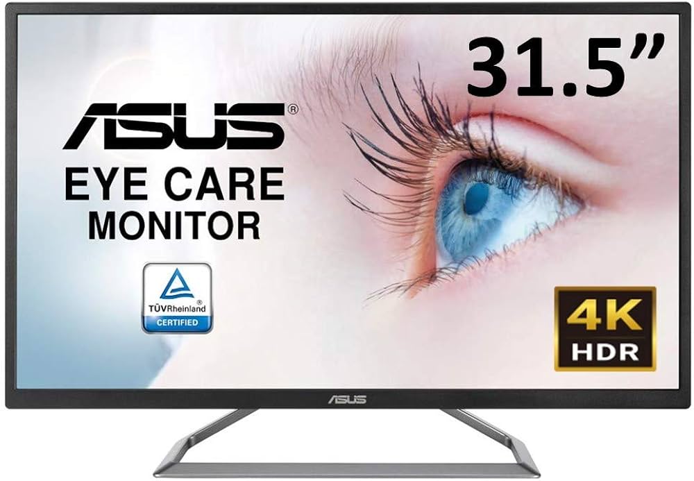 Amazon.co.jp: ASUS 4K UHD HDR10対応31.5インチ モニターディスプレイ