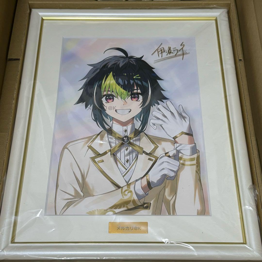 にじさんじ 6周年 キャラファイングラフ 伊波ライ 伊波ライ 6周年
