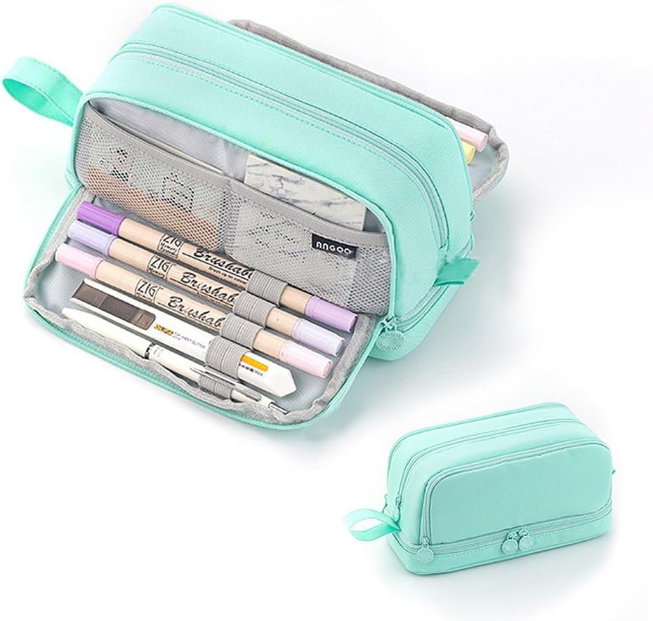 BONAVENTURA] ボナベンチュラ ペンケース [ブルーシアン] イタリアン