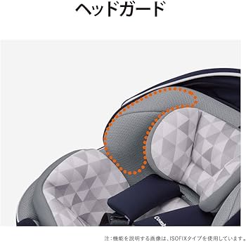 Amazon.co.jp: コンビ シートベルト固定 クルムーヴスマート エッグ