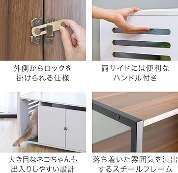 Amazon | ottostyle.jp 猫 キャット レストルーム 猫トイレ用 お手入れ