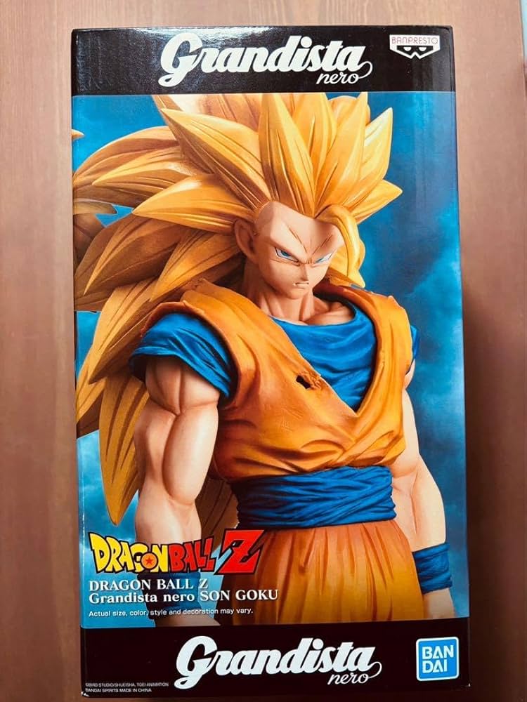 ドラゴンボール 孫悟空 スーパーサイヤ人 グランディスタ 2D