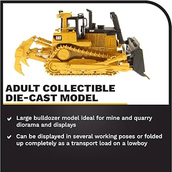 Amazon.com: Caterpillar D10T Track Type Tractor High Line Series