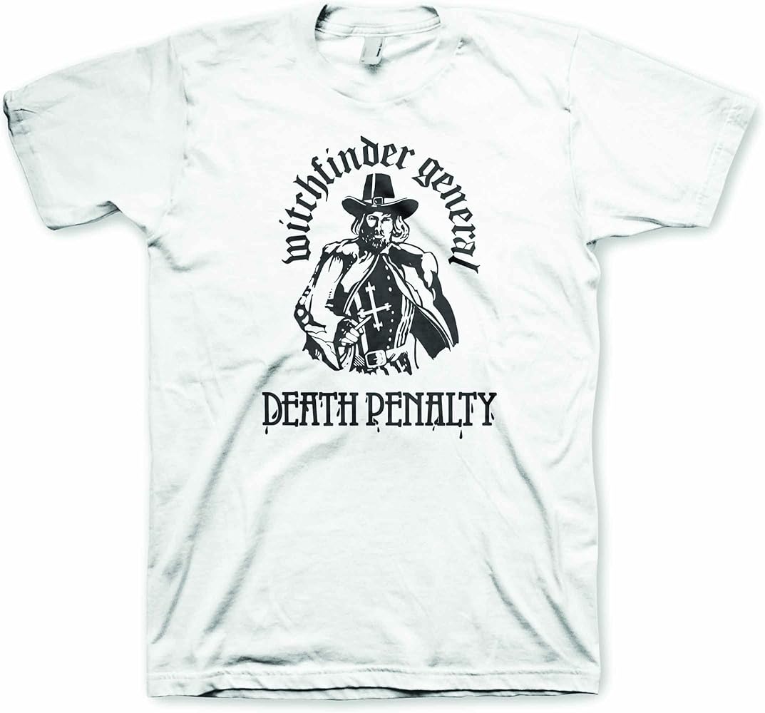Amazon.com: Witchfinder General Matthew Hopkins Mens Short Sleeve