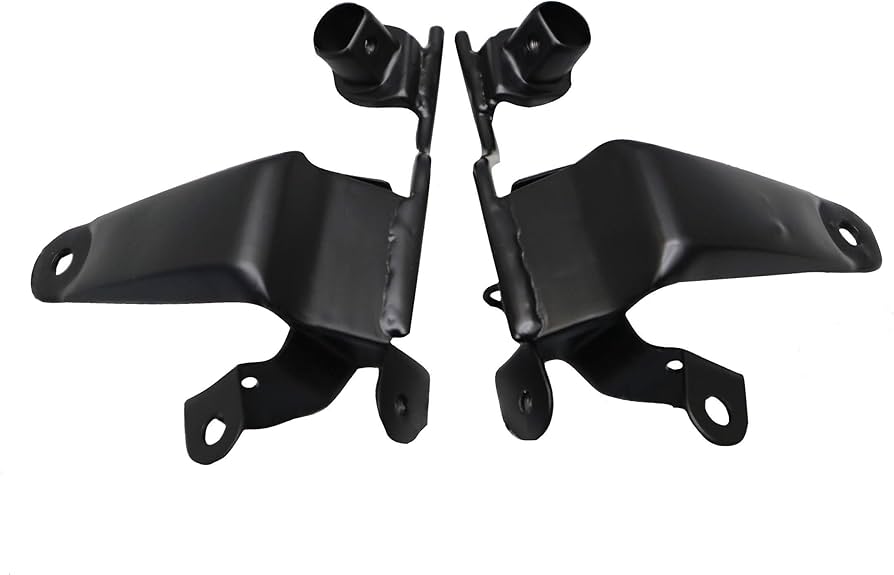 Amazon | CBX400F ライトステー 黒 | ライト用ステー | 車＆バイク