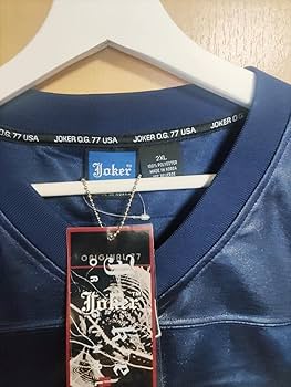 Amazon.co.jp: [JOKER BRAND 77]ジョーカー ゲームシャツ 濃紺 サイズ