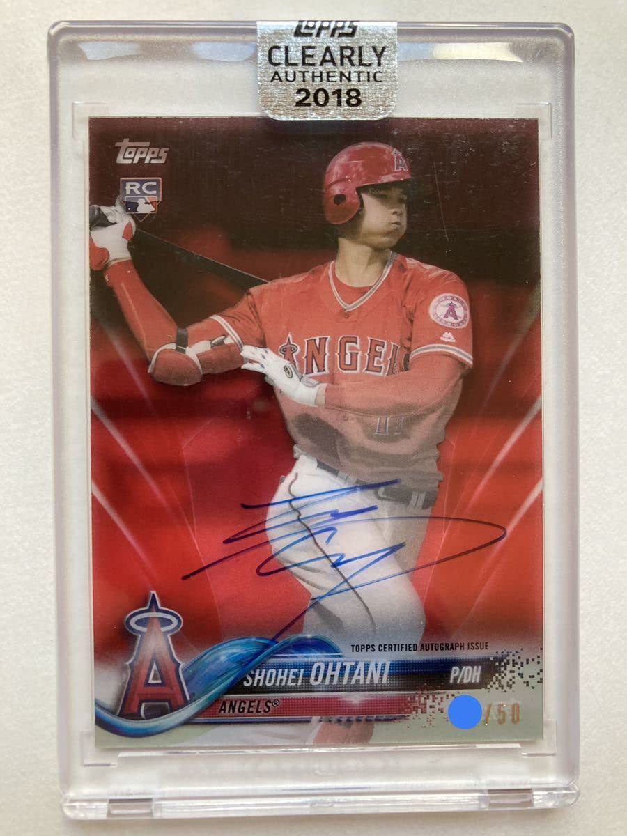 2018/大谷翔平/ & TROUT/ルーキーカード/US158 新品同様 【公式通販】