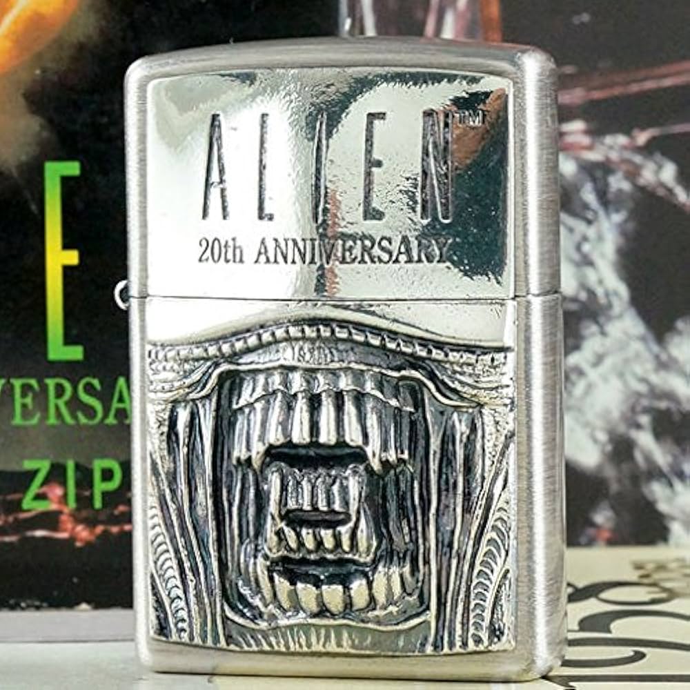 Amazon.co.jp: ZIPPO (ジッポー) 「エイリアン2」 ALIEN 20th