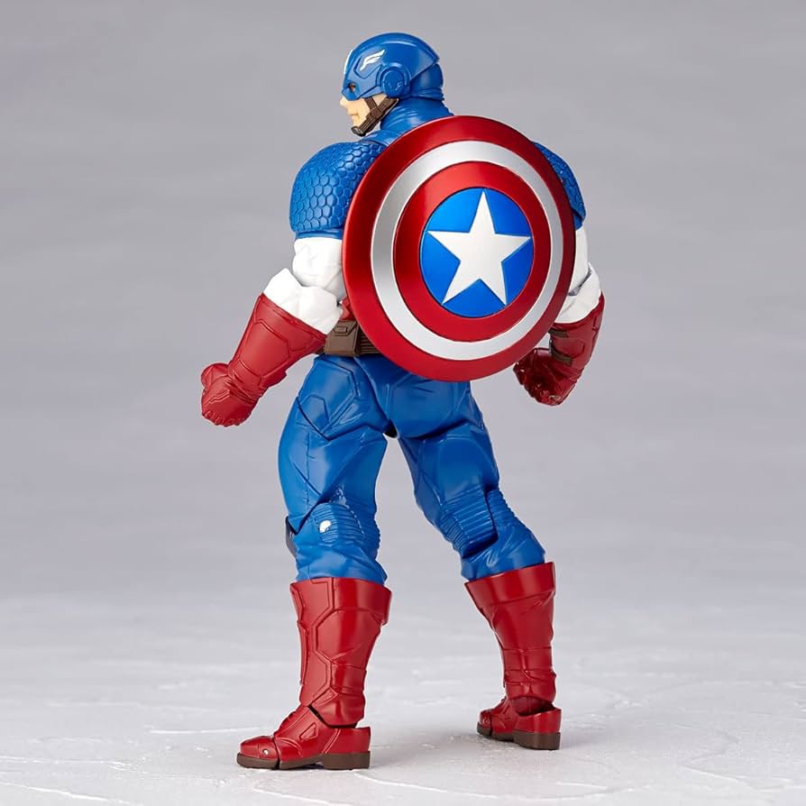 Amazon.co.jp: figure complex AMAZING YAMAGUCHI Captain America