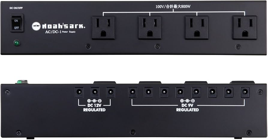 Amazon | Noah'sark ノアズアーク パワーサプライ AC/DC-1 | 機材用