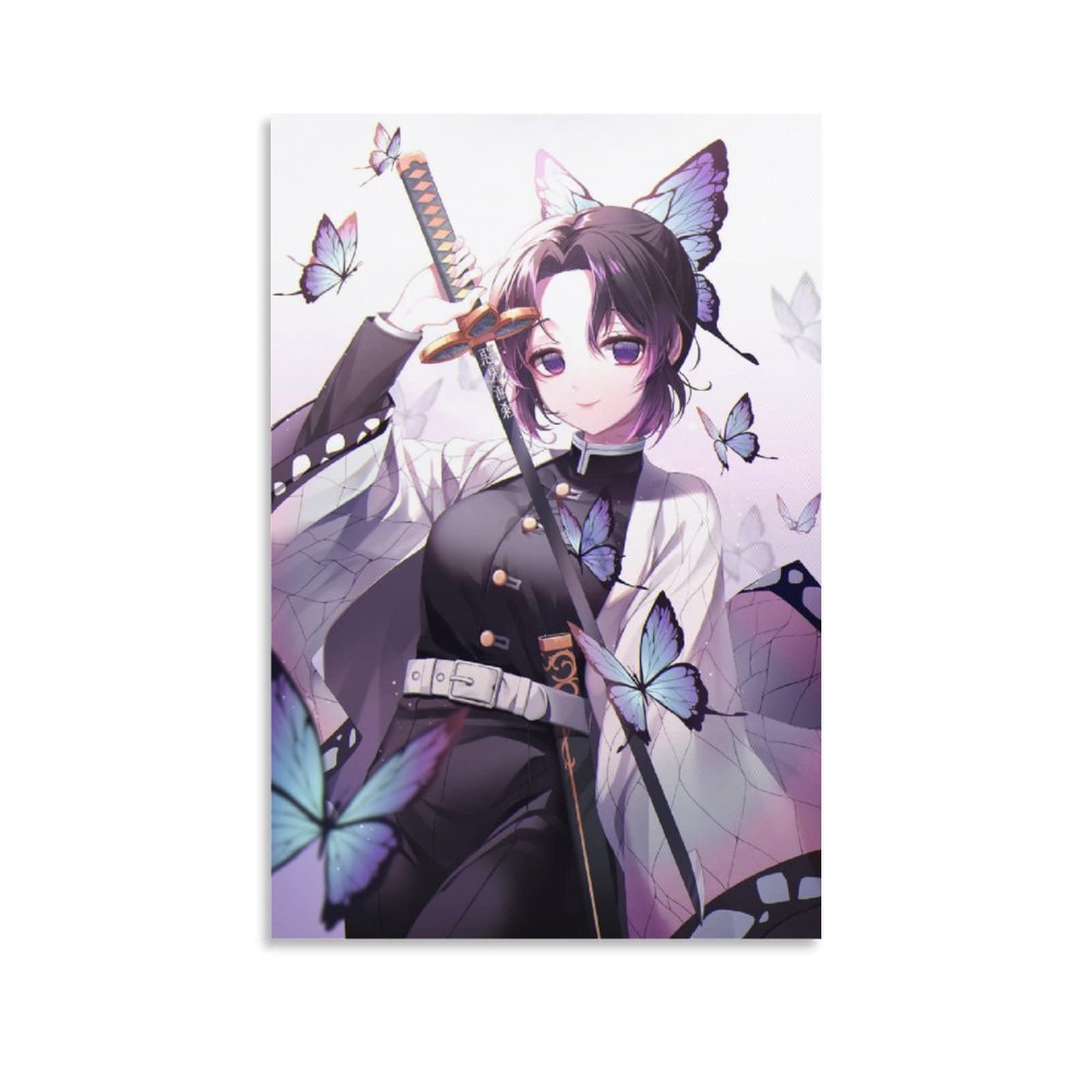 鬼滅の刃 胡蝶しのぶ ビジュアルアートパネル ufotable on X:
