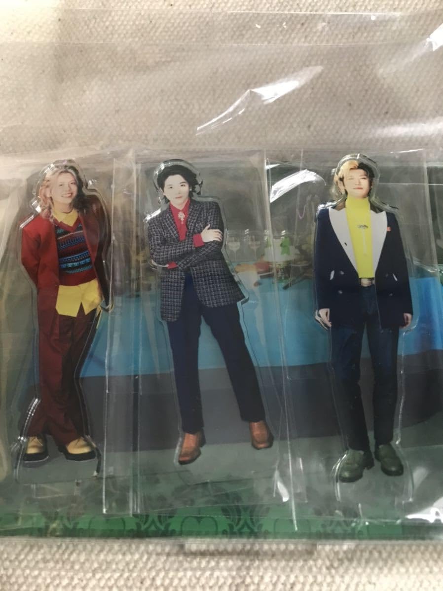 Mrs.GREEN APPLE POPUPSTORE アクスタ 3種 Mrs.GREEN APPLE POPUPSTORE