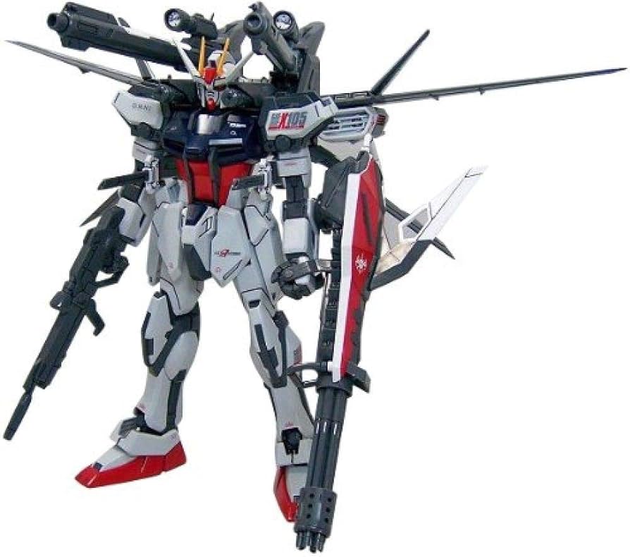 Amazon.com: Bandai Hobby Strike Gundam + IWSP, Bandai Master Grade