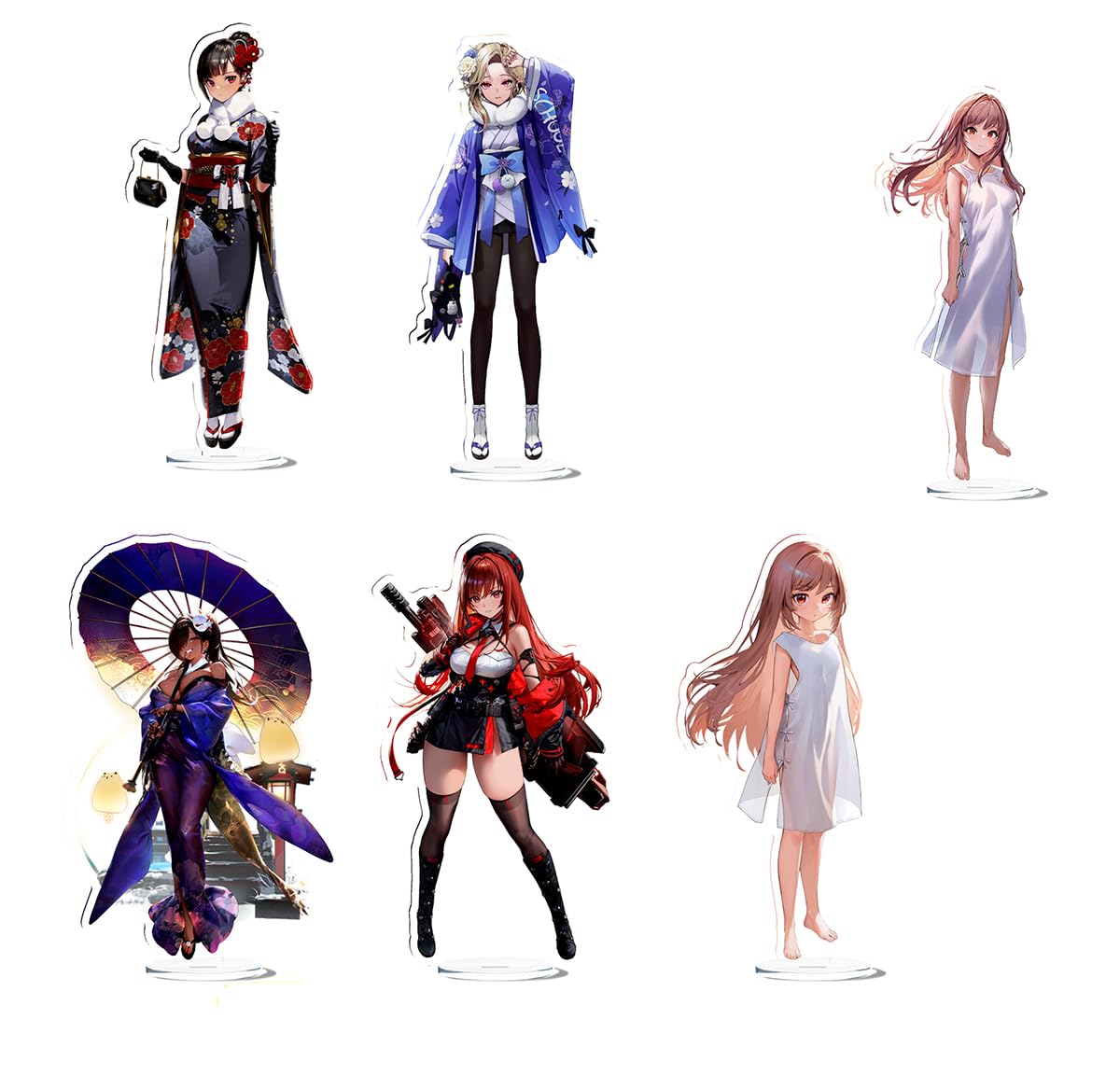 Amazon.co.jp: 勝利の女神：NIKKE アクリルスタンド ラピ：レッド