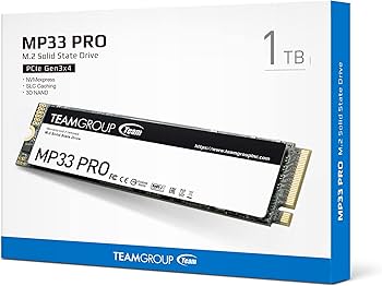 Amazon | TEAMGROUP MP33 PRO 1TB SLCキャッシュ 3D NAND TLC NVMe 1.3