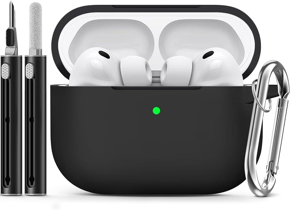Amazon.com: Ljusmicker for AirPods Pro 3 Case 2025 with Cleaner