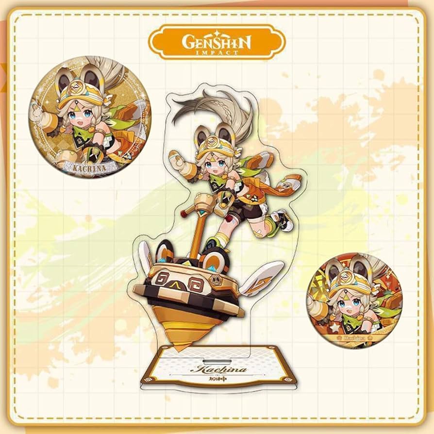 Amazon.co.jp: 原神 グッズ 6点セット ムアラニ キィニチ カチーナ