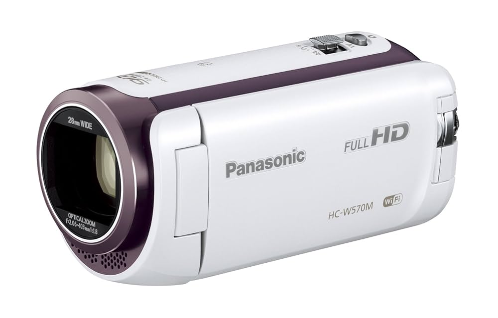 Panasonic HC-V750M-W ホワイト 32GB Panasonic パナソニック HC-V750M