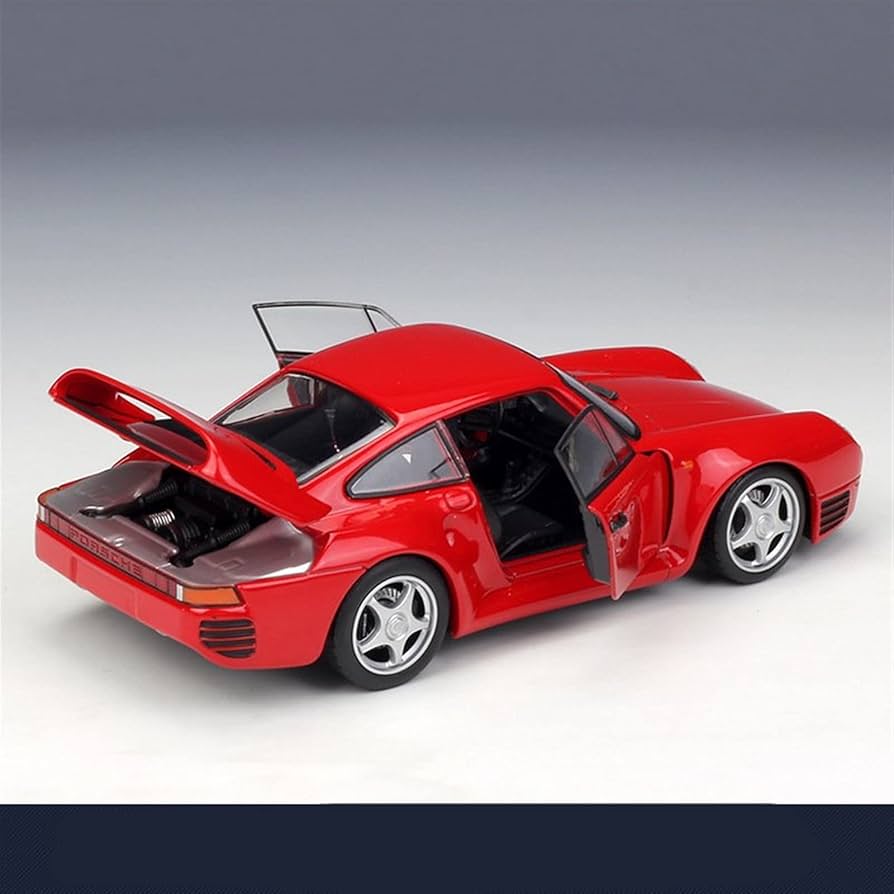 Amazon.co.jp: ダイカストカー 1:24 ポルシェ 959 スポーツカー合金