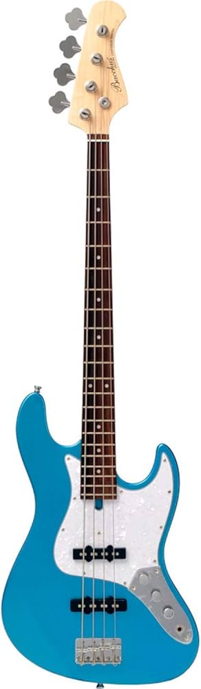 11372】Bacchus WJB-330R ジャズベースタイプ ピンク 11372】Bacchus