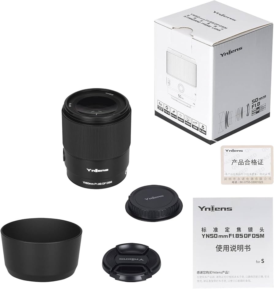Amazon.com : YONGNUO YN50MM F1.8S DF DSM Lens for Sony, Auto Focus