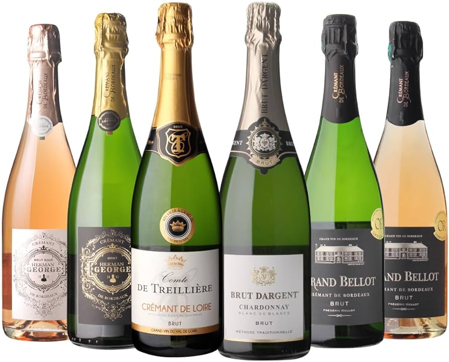 Amazon.co.jp: 全てフランス産のシャンパン製法 スパークリングワイン