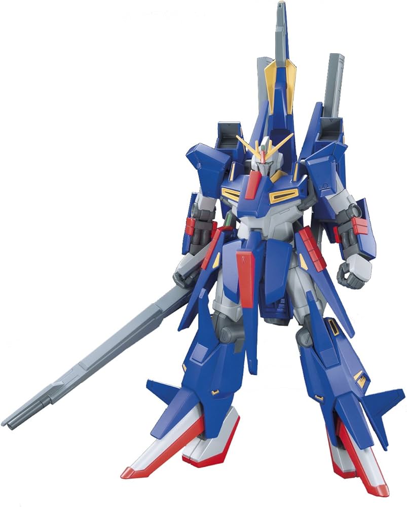 Amazon | HGUC 1/144 ZII (機動戦士Ζガンダム) | プラモデル 通販