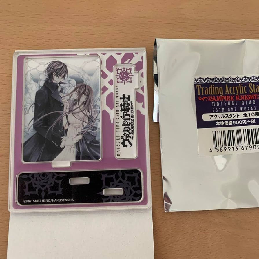 ヴァンパイア騎士 樋野まつり アクリルスタンド 零 その2 原画展 枢 優