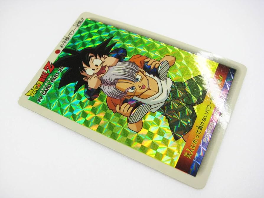 ドラゴンボールZカード。11枚セット。 ドラゴンボール カードダス