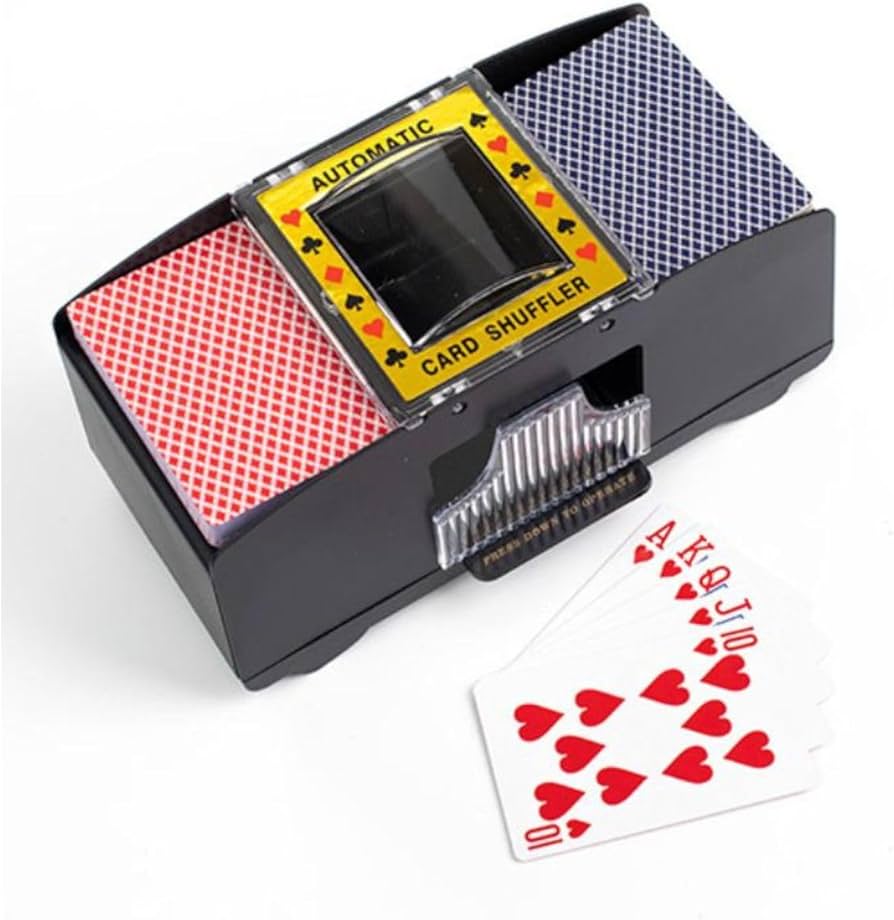Amazon | RERACO カードシャッフラー 自動 シャッフルマシン トランプ