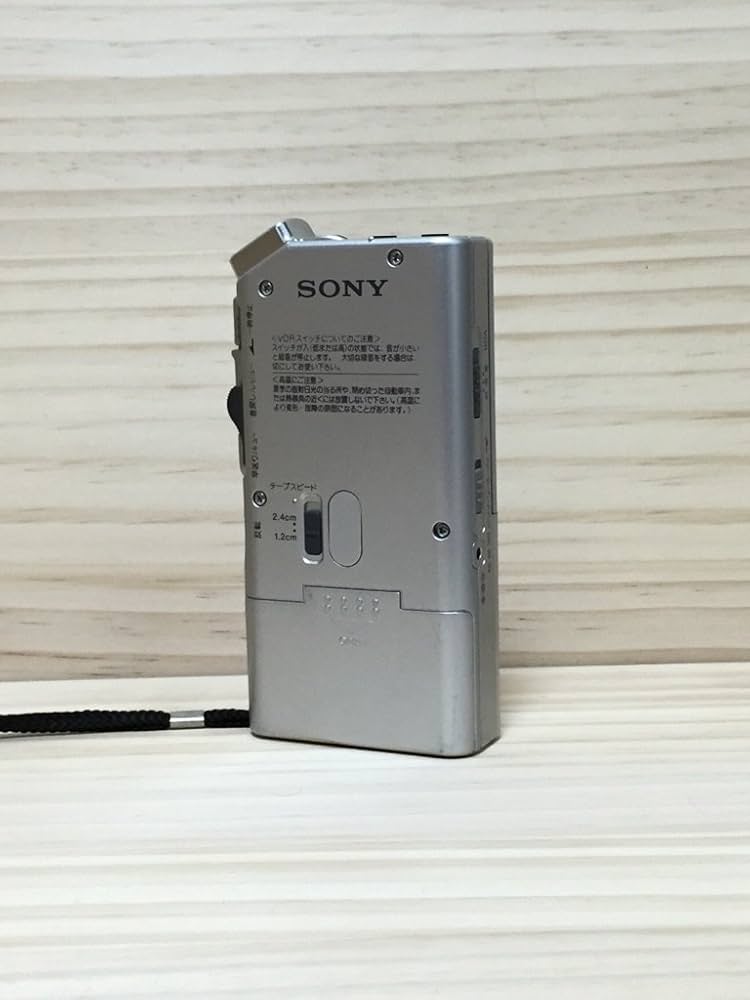 Amazon.co.jp: SONY M-830 マイクロテープレコーダー : 家電＆カメラ