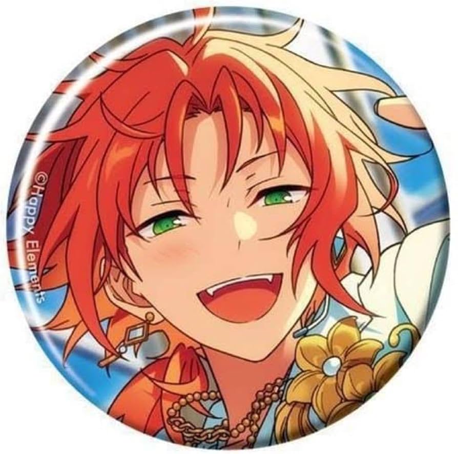 あんスタ キラキラ 閃耀 中国缶バッジ 月永レオ 10点 あんスタ