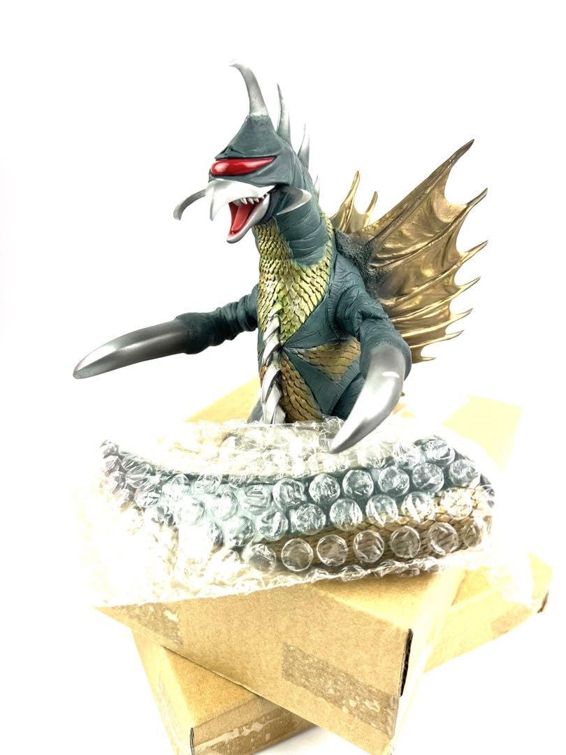 マルサン ガイガン 1972 黒成型 2016年5月30日締切でマルサンがゴジラB