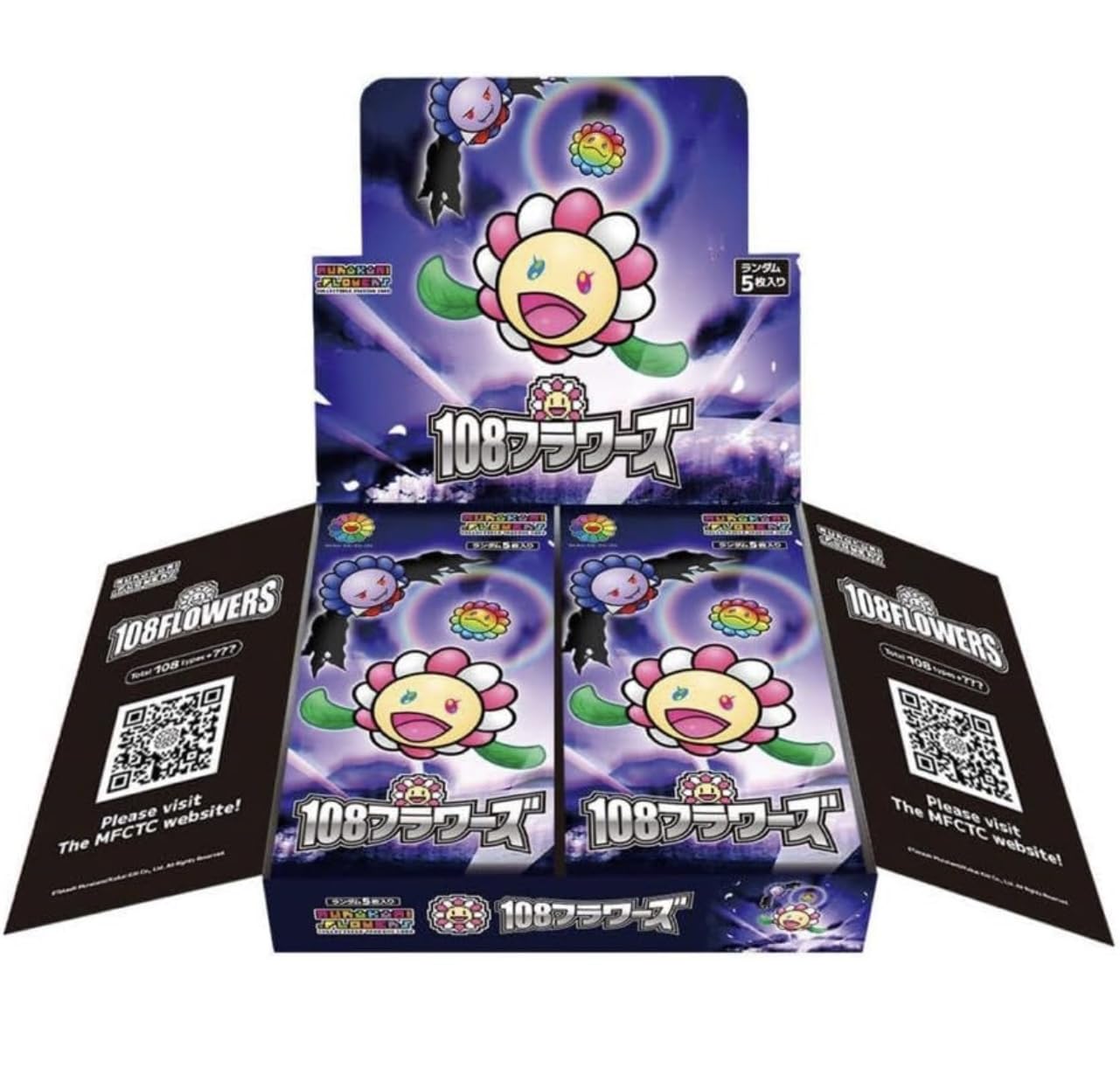 お*！様 108Flowers Revised NFTプロモカード【UR~C全コ 108Flowers