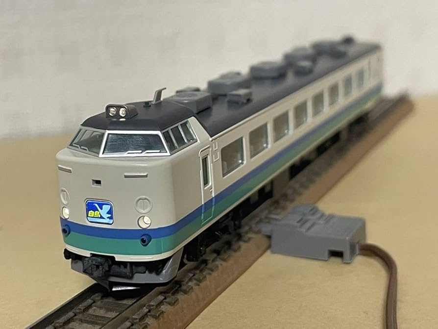 TOMIX Nゲージ 485系 上沼垂色 白鳥 基本セット A 98215 トミックス