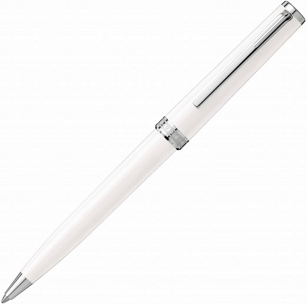 Amazon | MONTBLANC PENNA A SFERA PIX WHITE 114806 - Default Title