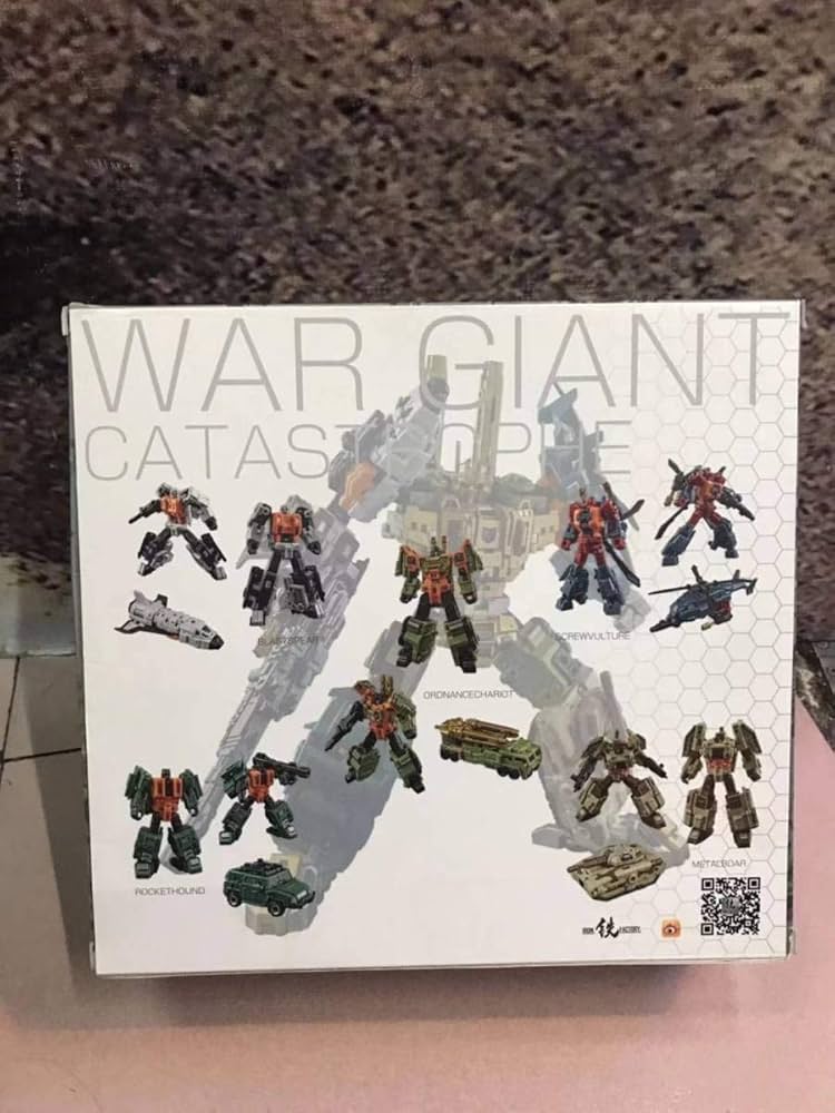 Amazon.co.jp: Iron Factory IF-EX24X War Giant Catastrophe 限定品