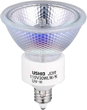 新品 USHIO ダイクロハロゲン ADVANCE 11個 50W 広角35° Amazon