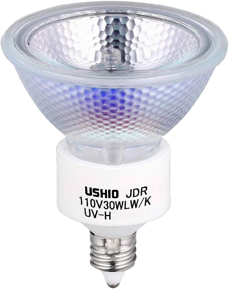 Amazon | ウシオ ダイクロハロゲン JDR110V30WLWKUVH JDR110V30WLWKUVH