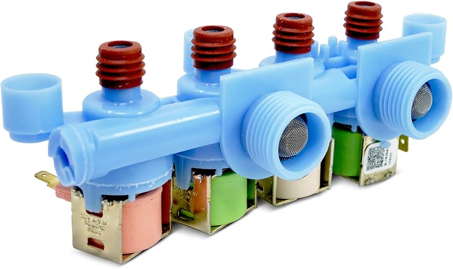 Amazon.com: ForeverPRO WH13X26637 Water Valve Asm Quad for GE