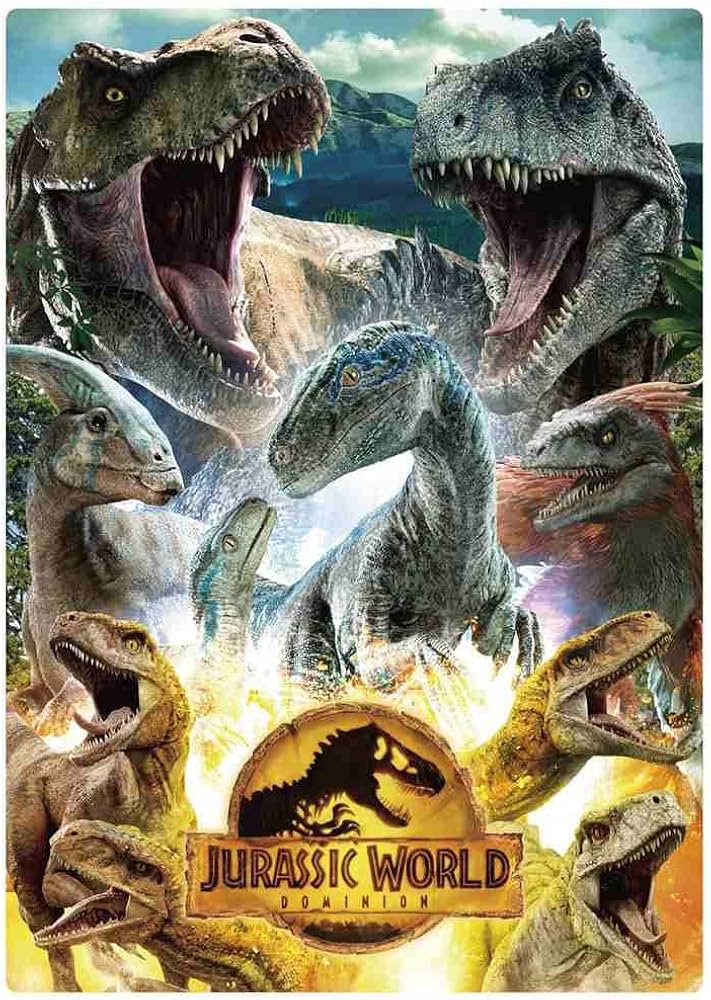 Amazon.co.jp: インロック(Inrock)「ジュラシックワールド3[下敷き]3D