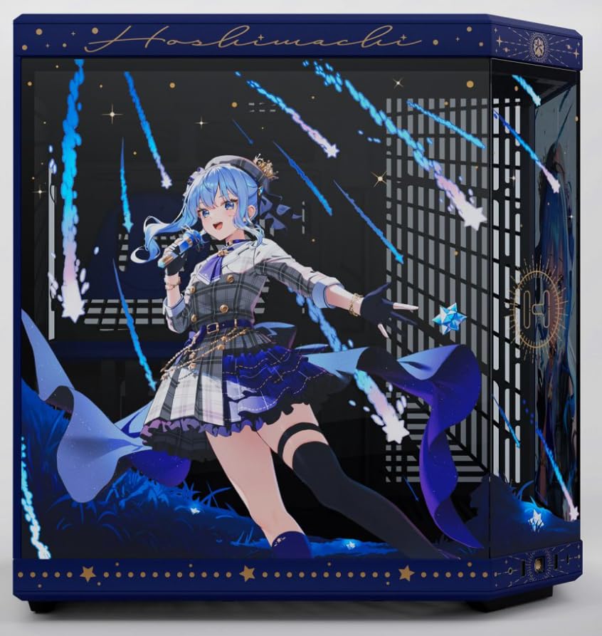 ホロライブ 星街すいせい PCケース 初回限定版 HYTE Y70 Amazon.co.jp