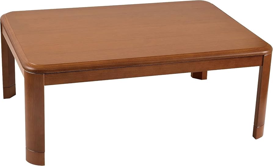 Amazon.co.jp: [山善] 家具調 こたつ テーブル 幅105×奥行75cm 長方形