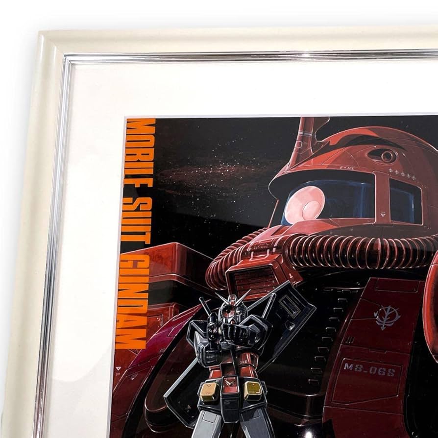 大河原邦男展 複製原画 ザク出撃 大河原邦男展 複製原画 ザク出撃 画像18 /